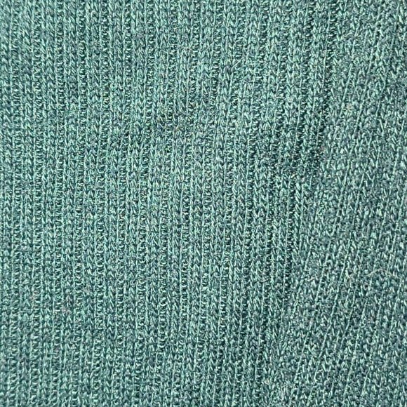 Women's Divided by H&M Cardigan Sweater Green Size Large Open Front - Picture 2 of 5